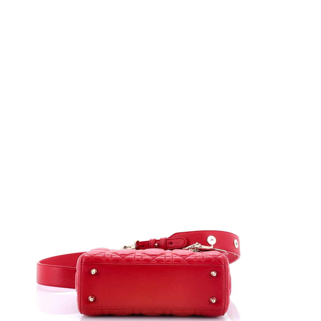 My Lady Dior Bag Cannage Quilt Lambskin