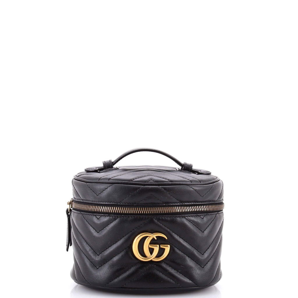 GG Marmont Vanity Backpack Matelasse Leather Mini