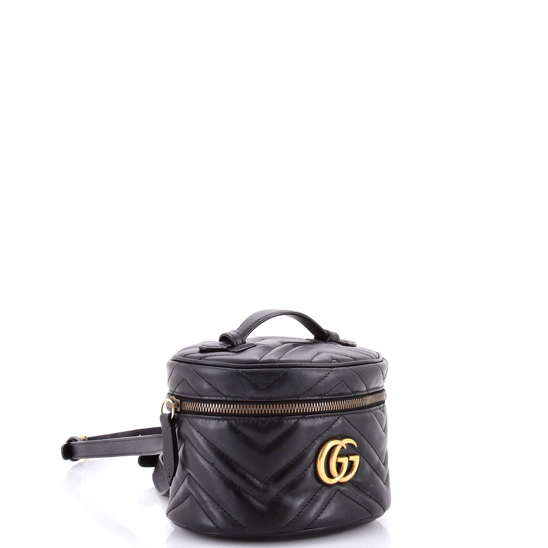 GG Marmont Vanity Backpack Matelasse Leather Mini