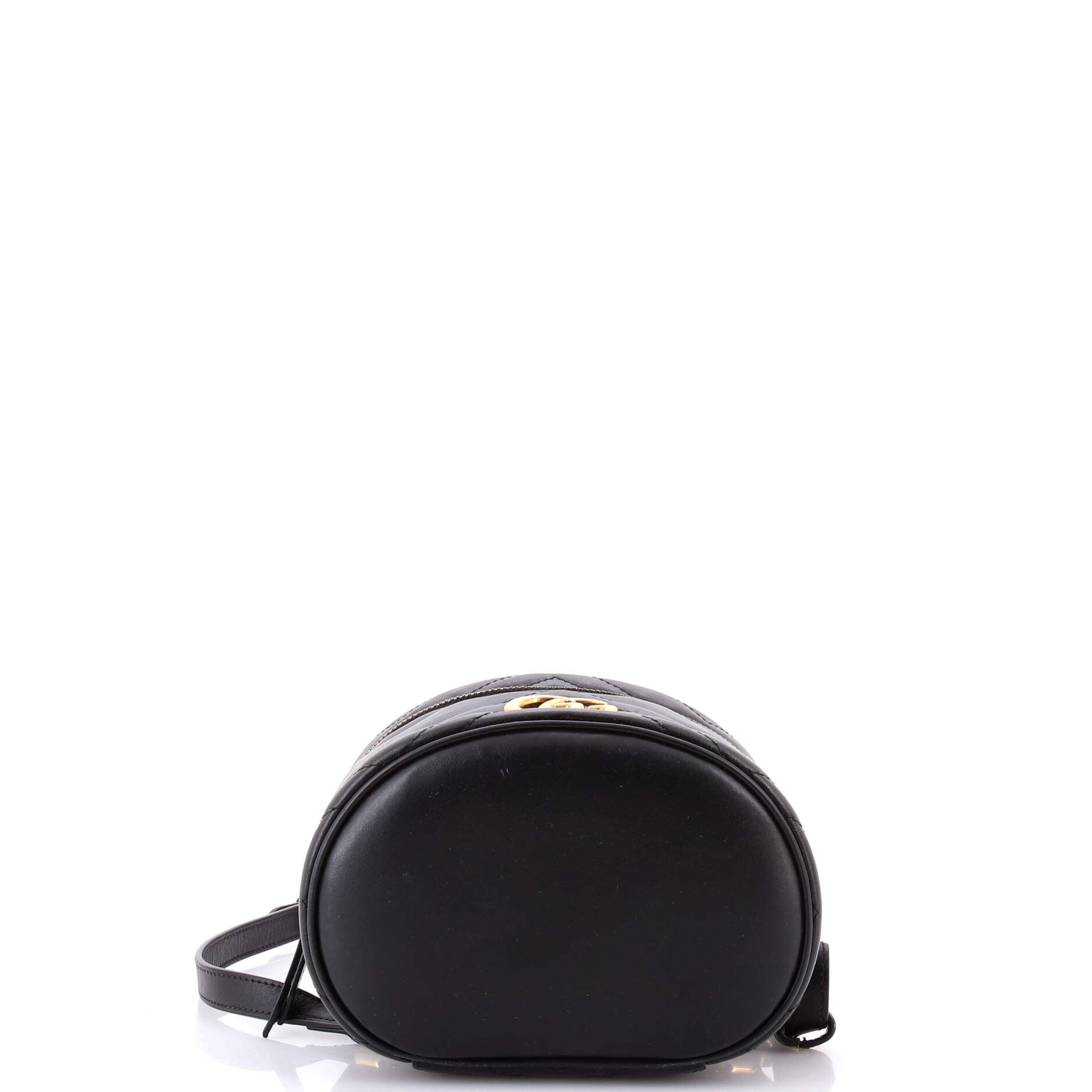 GG Marmont Vanity Backpack Matelasse Leather Mini