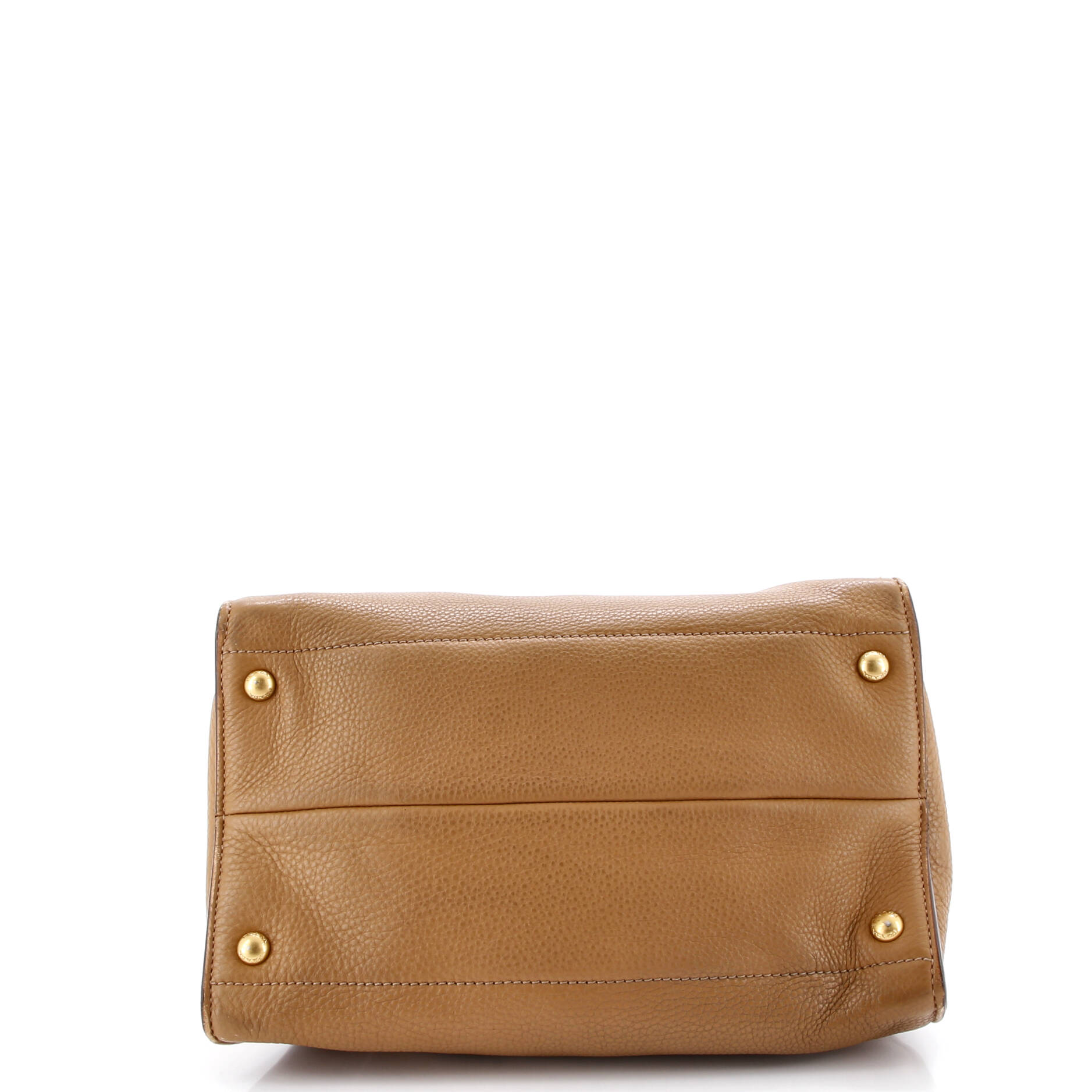 Convertible Shopping Tote Vitello Daino Medium