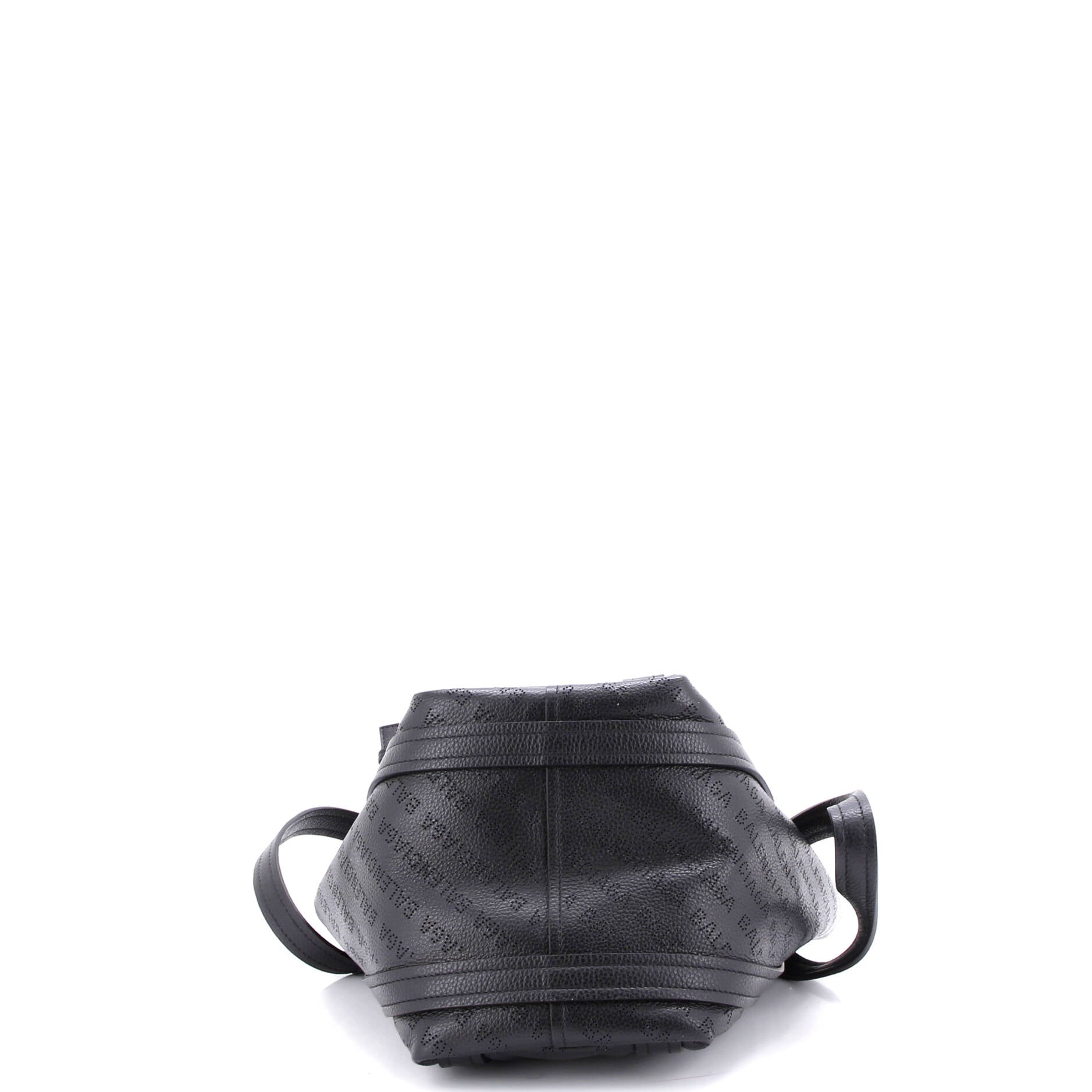 Everyday 2.0 North South Tote Logo Perforated Leather XS