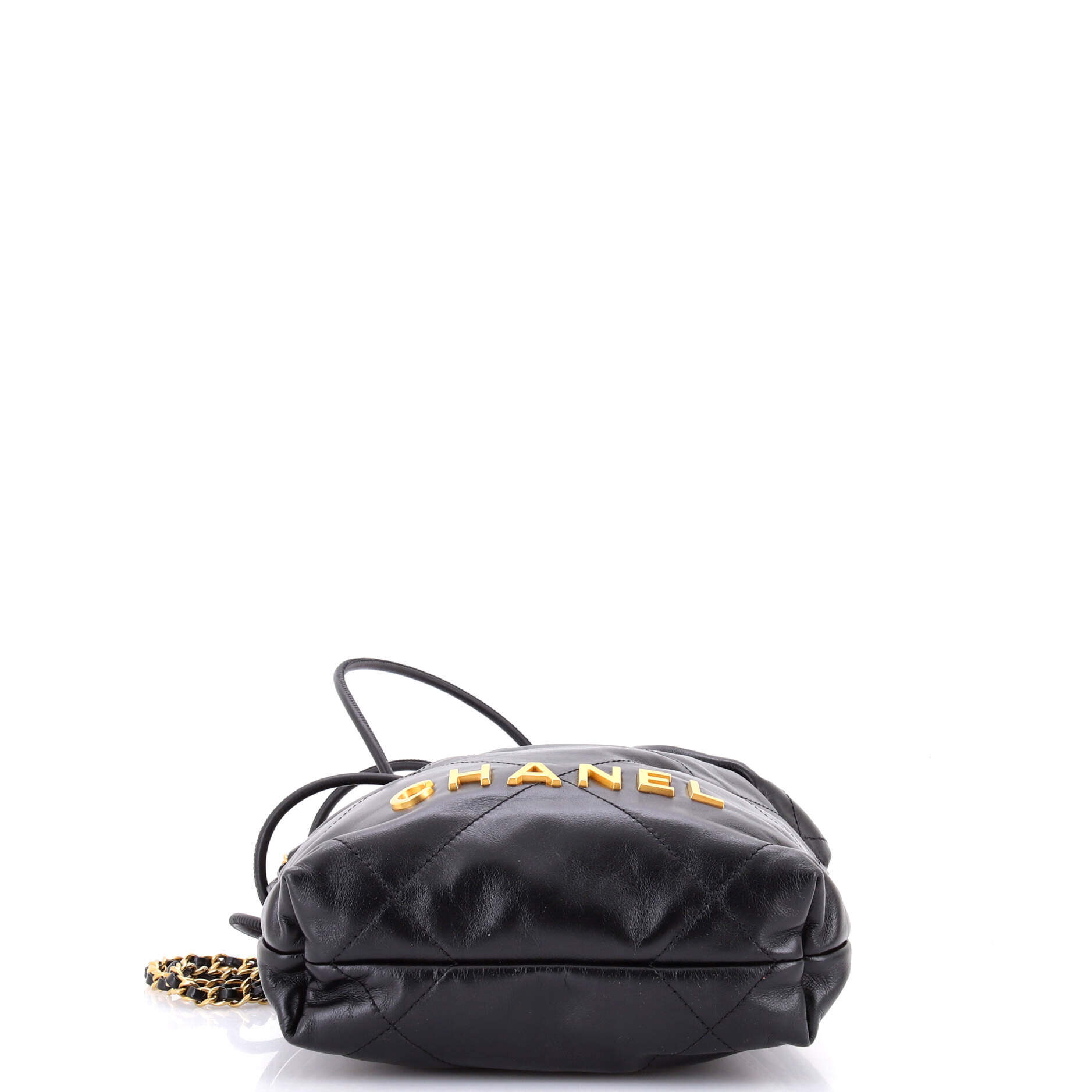 22 Chain Hobo Quilted Calfskin Mini