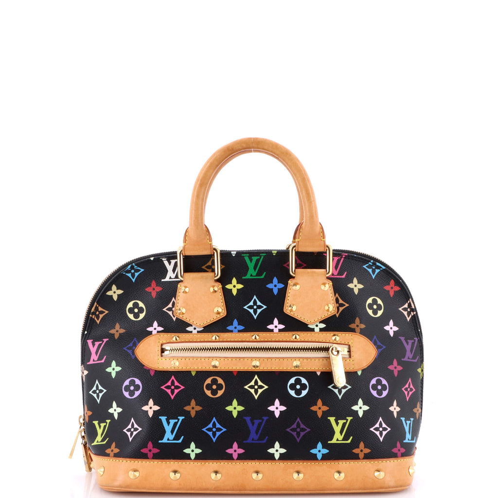 Alma Handbag Monogram Multicolor PM