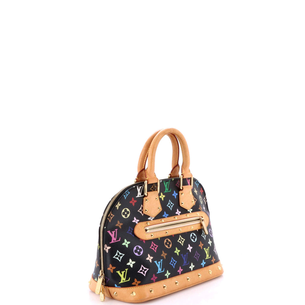 Alma Handbag Monogram Multicolor PM