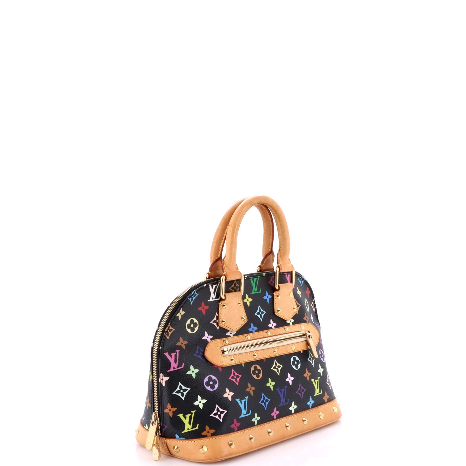 Alma Handbag Monogram Multicolor PM