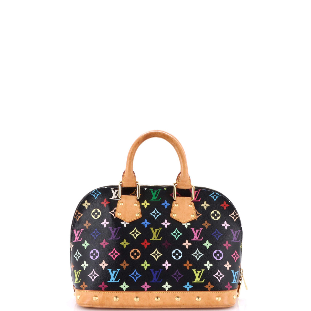 Alma Handbag Monogram Multicolor PM