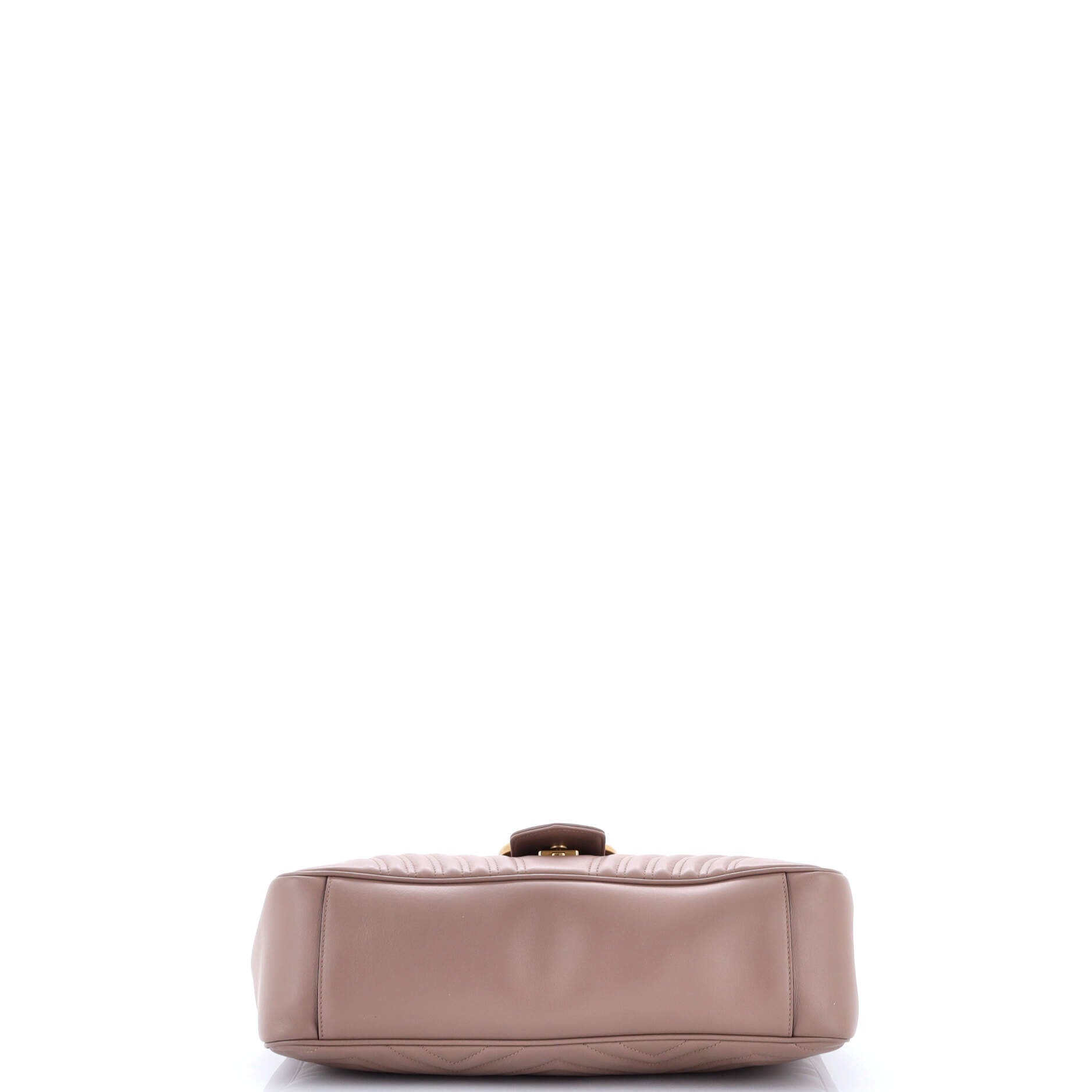 GG Marmont Flap Bag Matelasse Leather Large