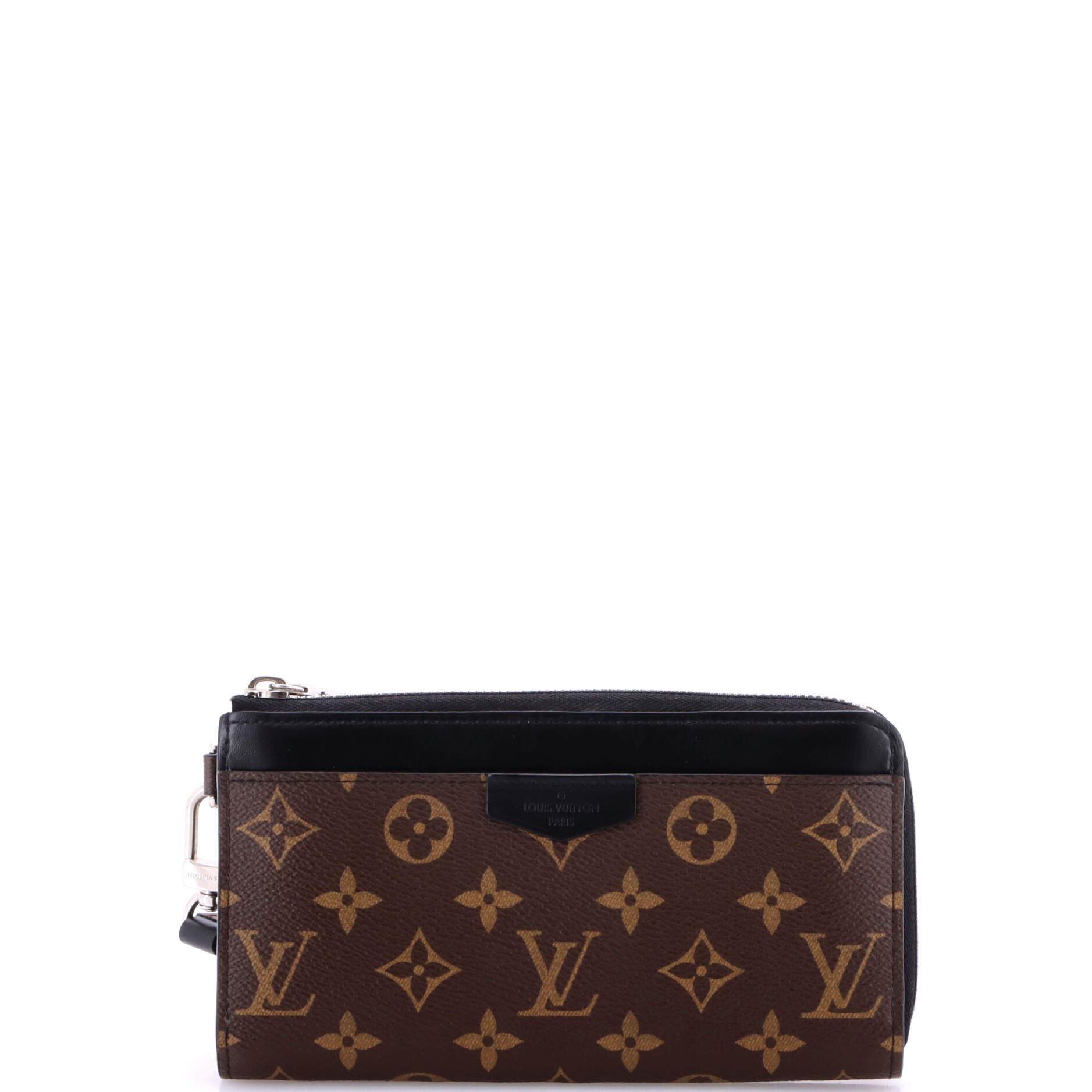 Zippy Dragonne Wallet Macassar Monogram Canvas