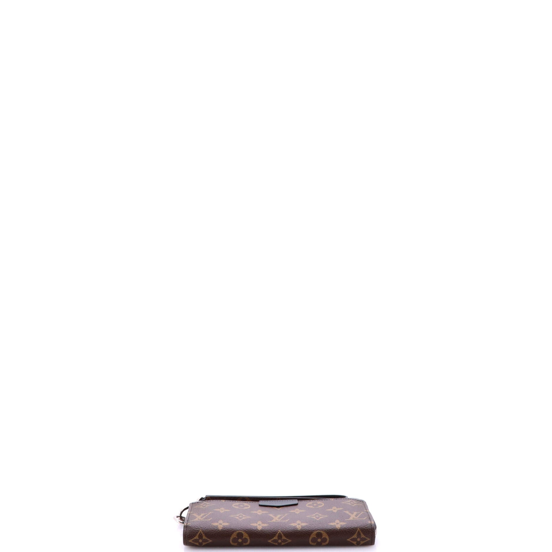 Zippy Dragonne Wallet Macassar Monogram Canvas