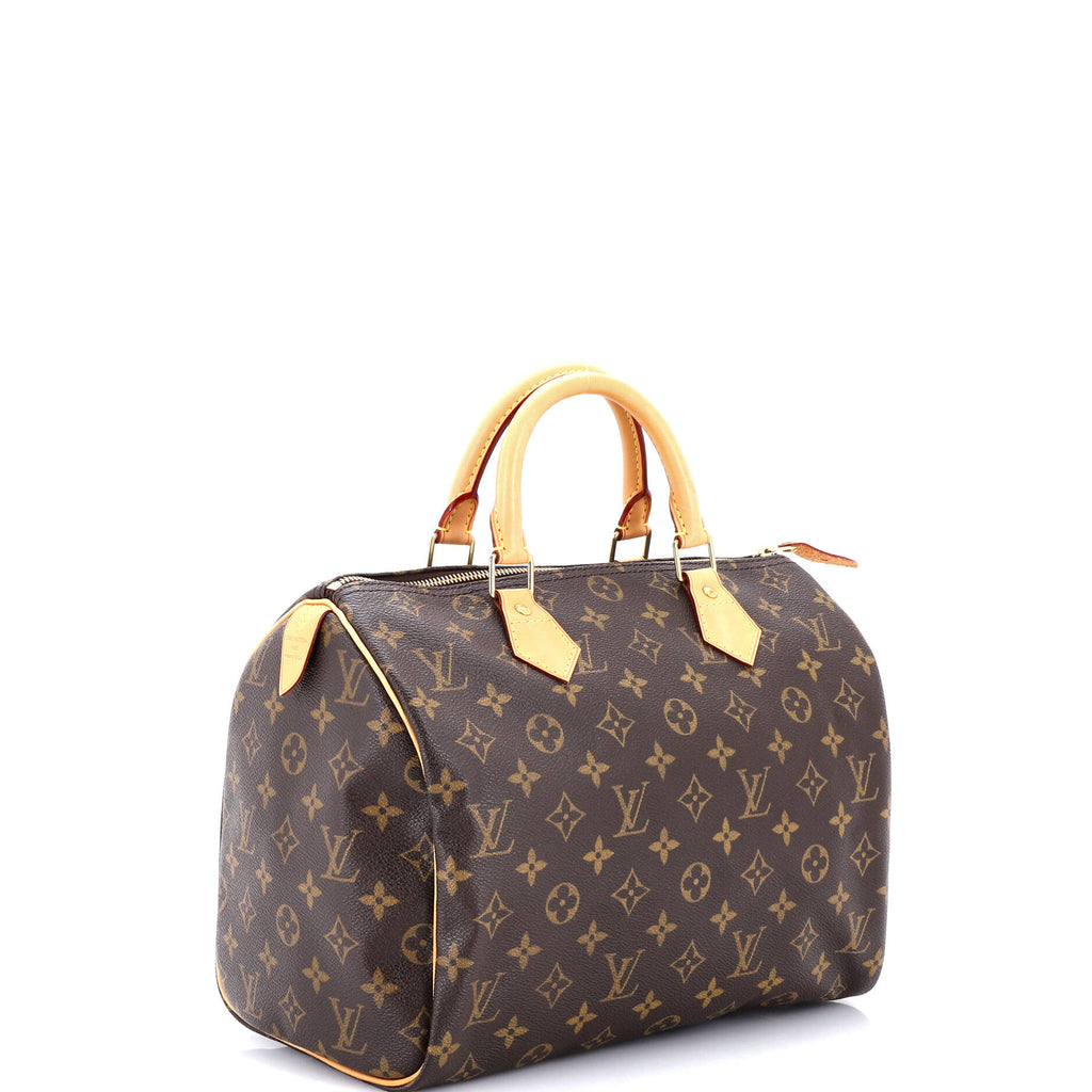 Speedy Handbag Monogram Canvas 30