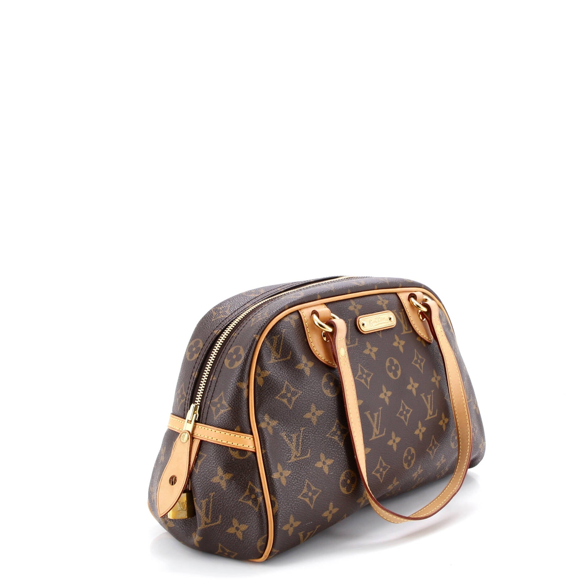 Montorgueil Handbag Monogram Canvas PM
