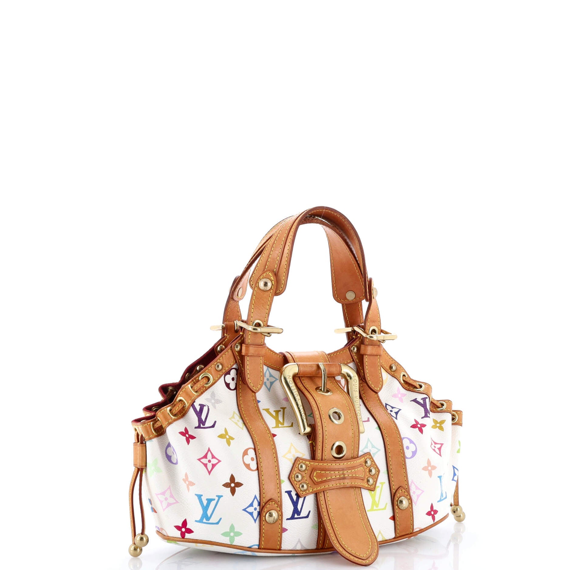 Theda Handbag Monogram Multicolor GM
