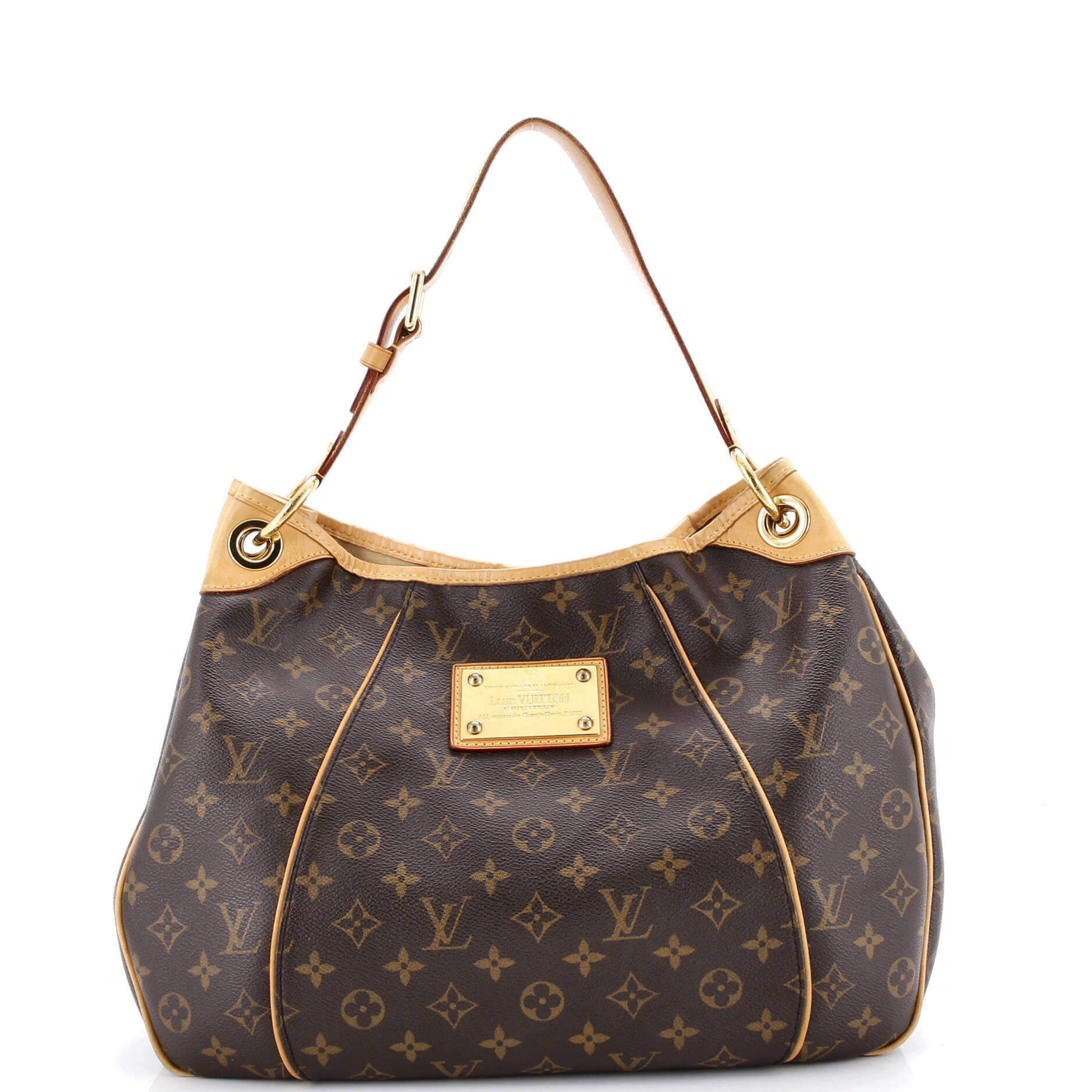 Galliera Handbag Monogram Canvas PM