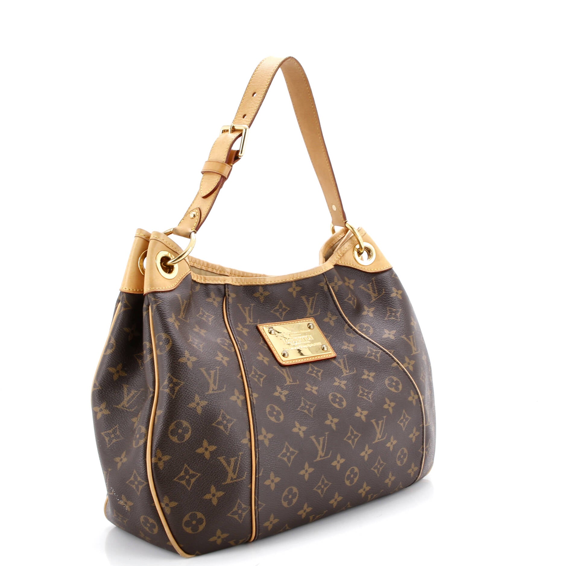 Galliera Handbag Monogram Canvas PM