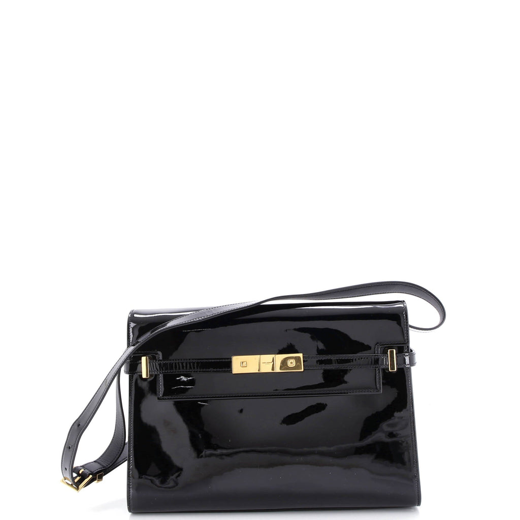 Manhattan Shoulder Bag Patent Medium