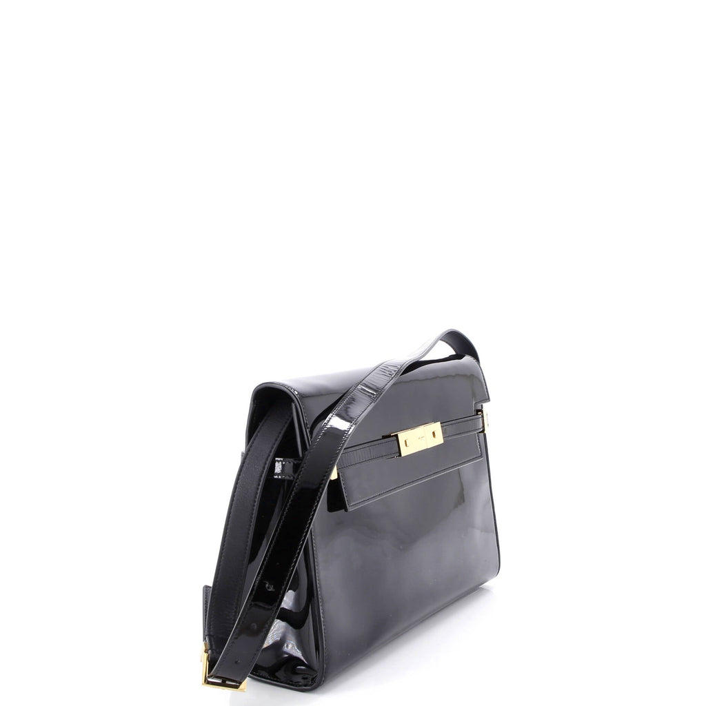 Manhattan Shoulder Bag Patent Medium