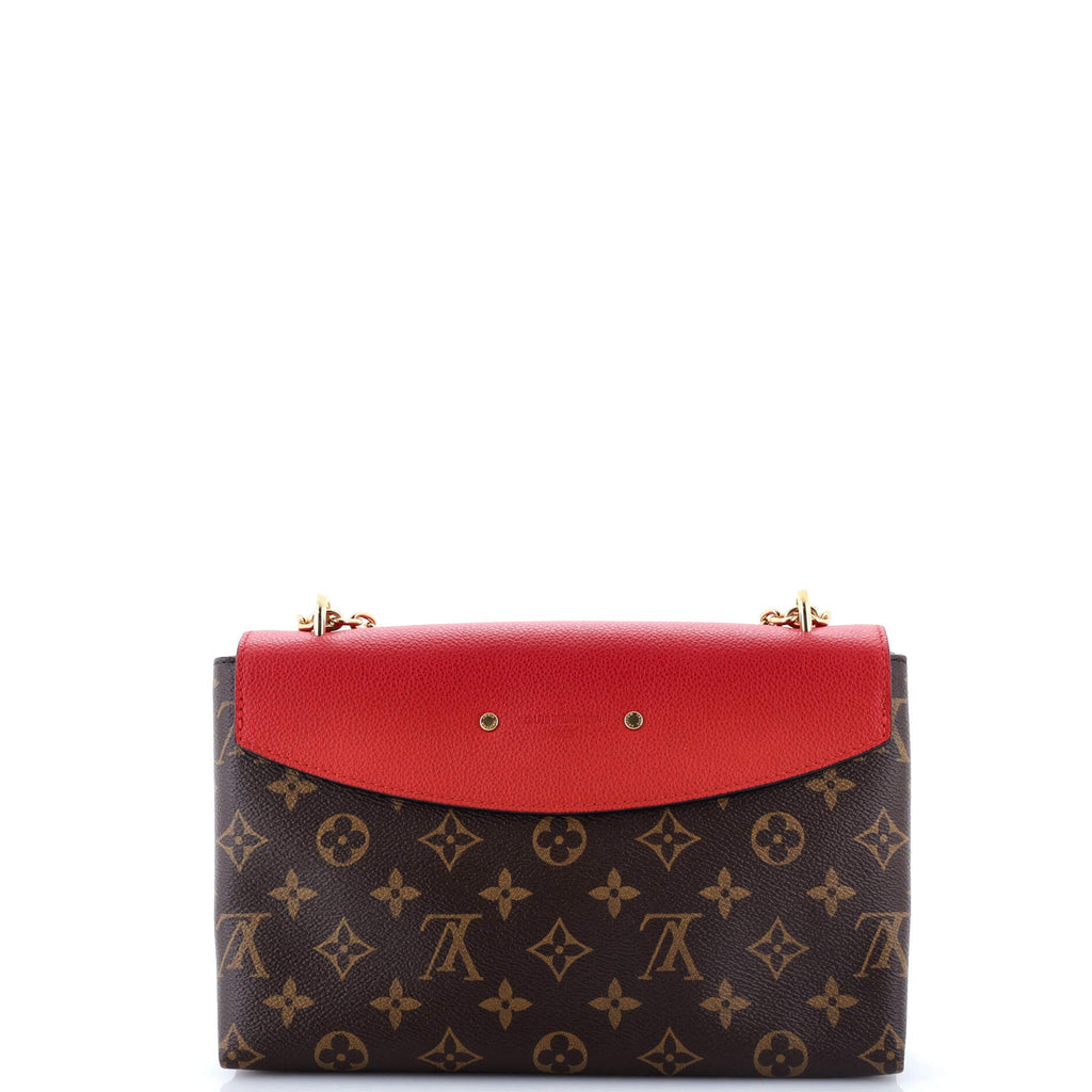 Saint Placide Handbag Monogram Canvas and Leather