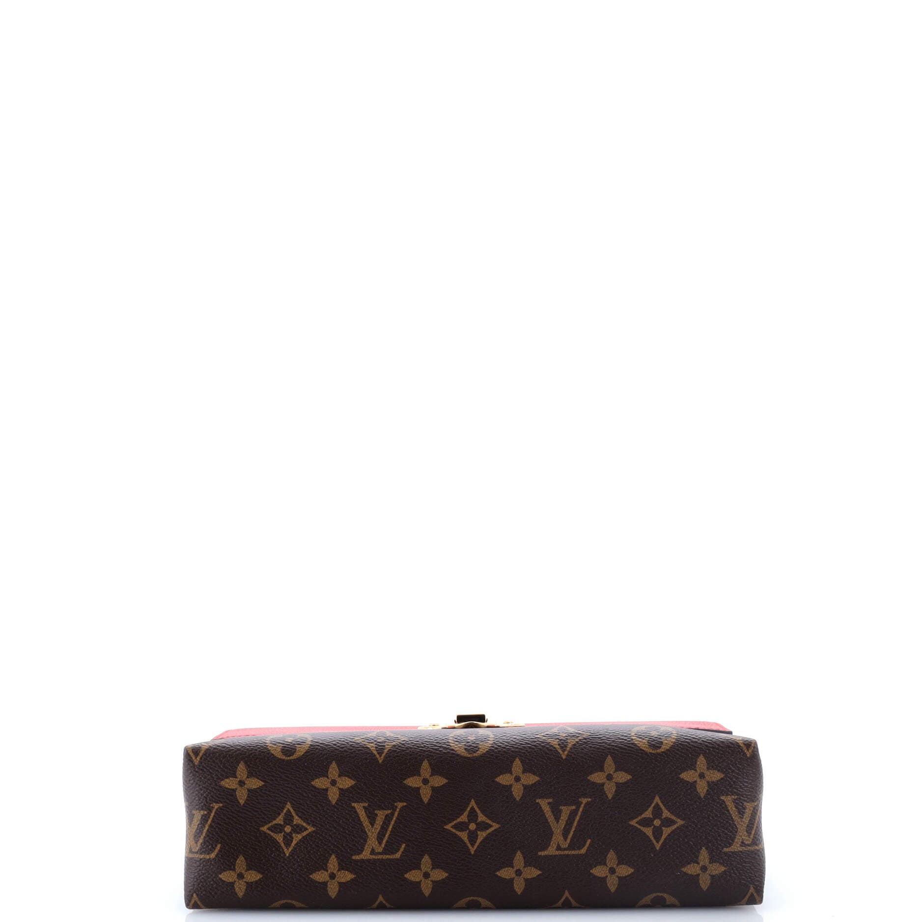 Saint Placide Handbag Monogram Canvas and Leather
