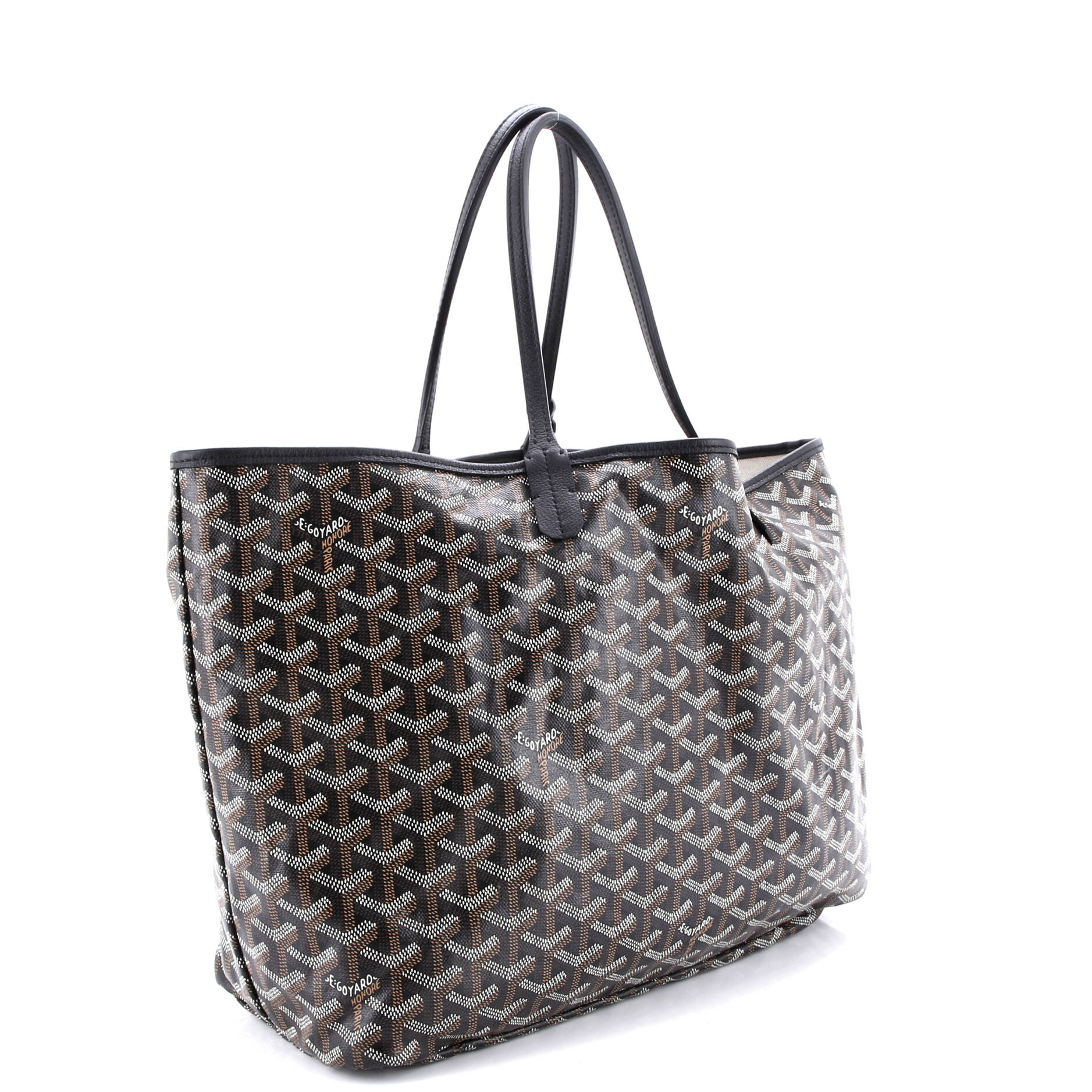 Saint Louis Tote Coated Canvas PM