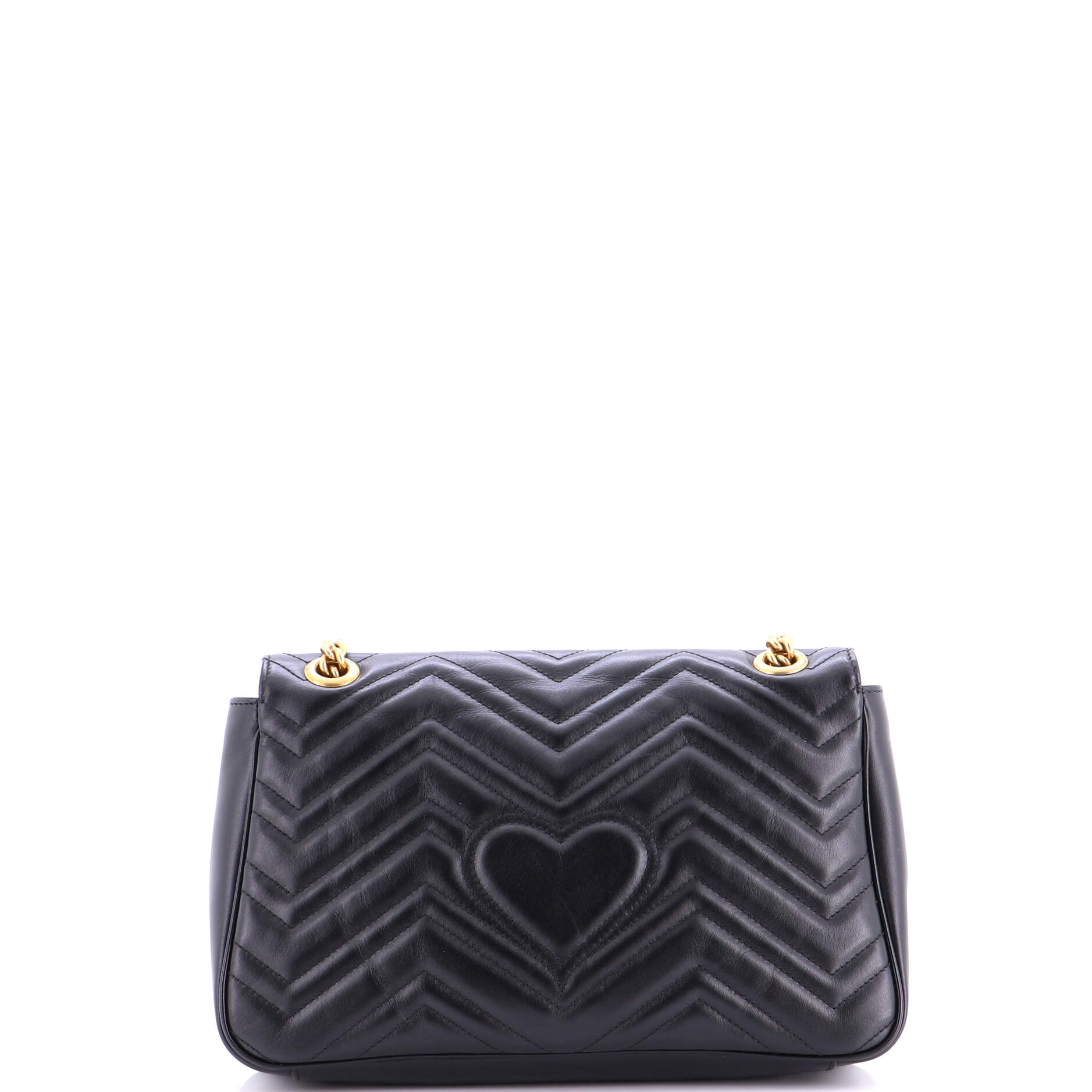 GG Marmont Flap Bag Matelasse Leather Medium