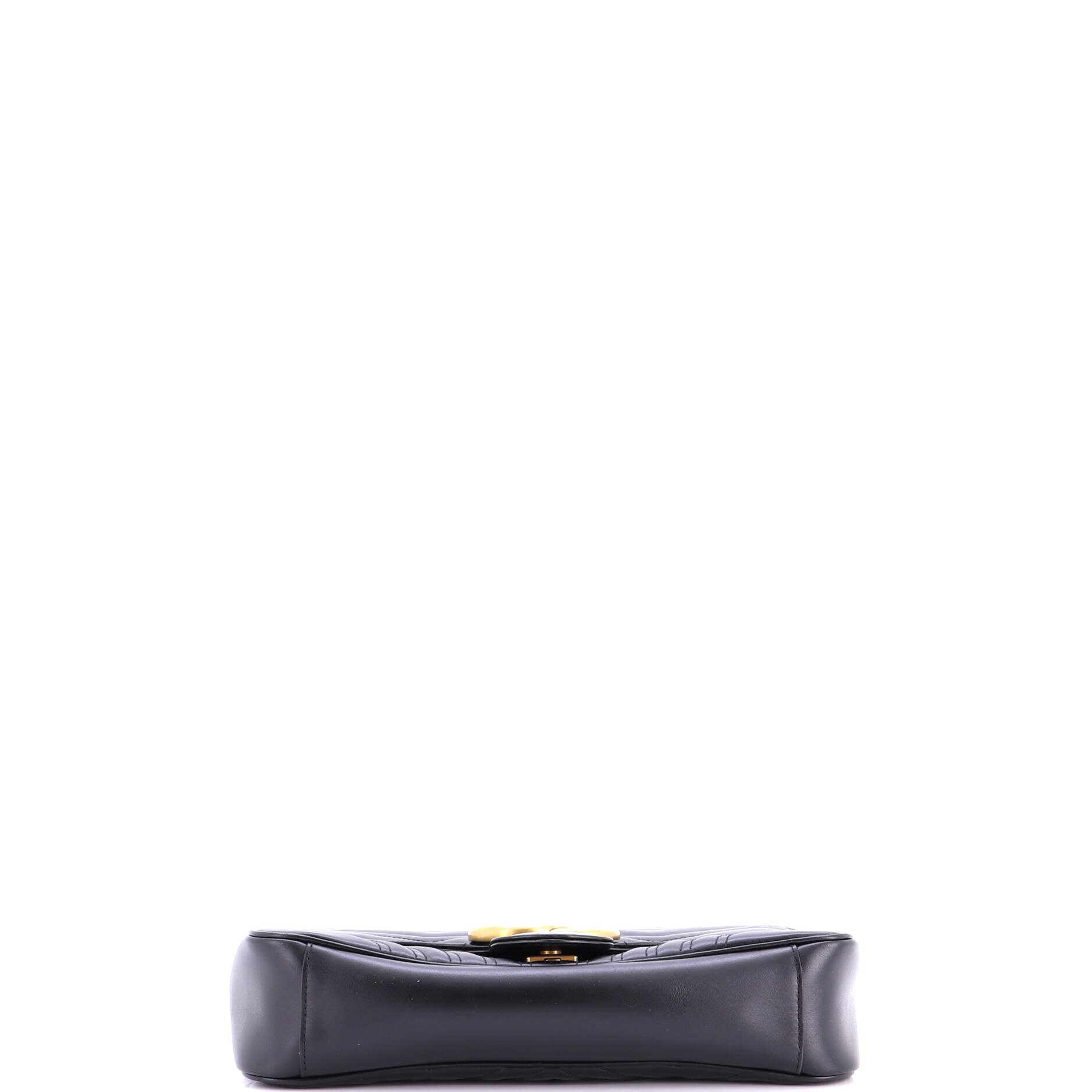 GG Marmont Flap Bag Matelasse Leather Medium
