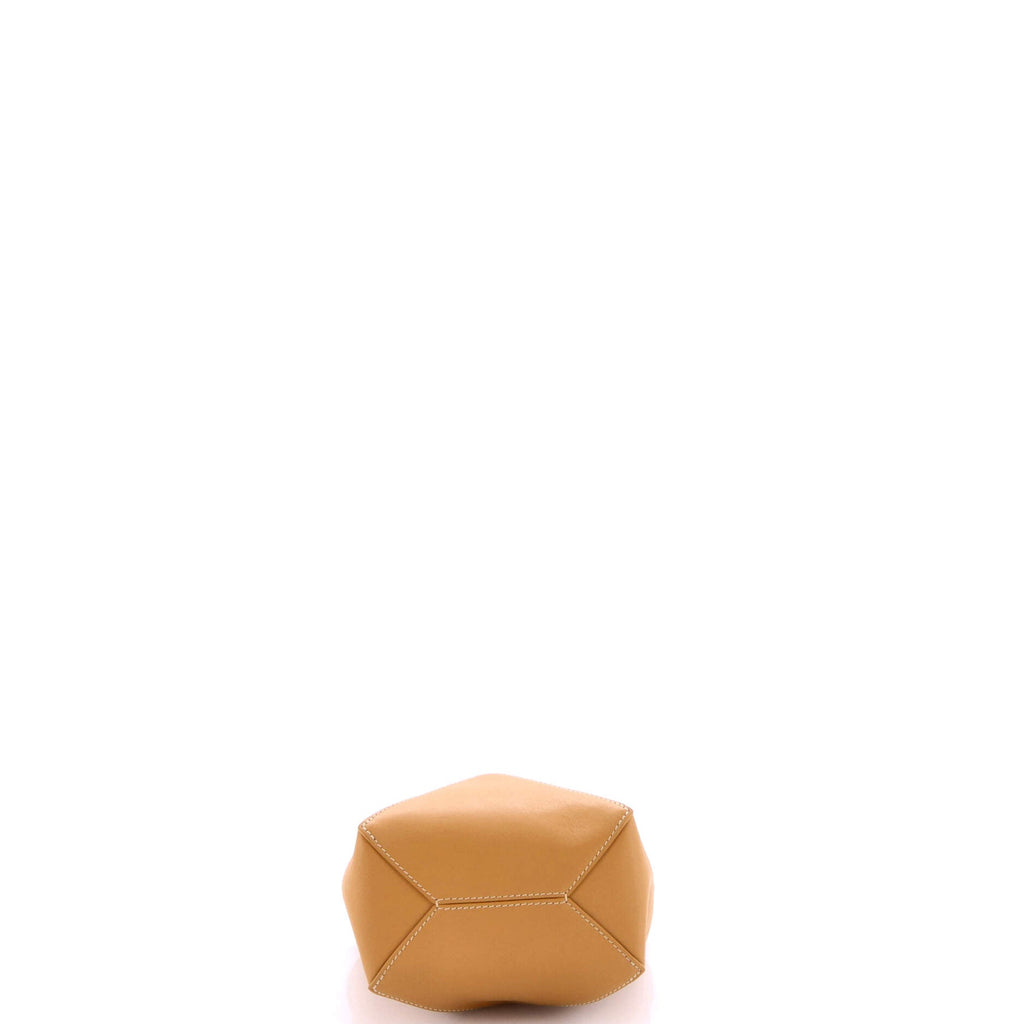 Puzzle Fold Tote Leather Mini