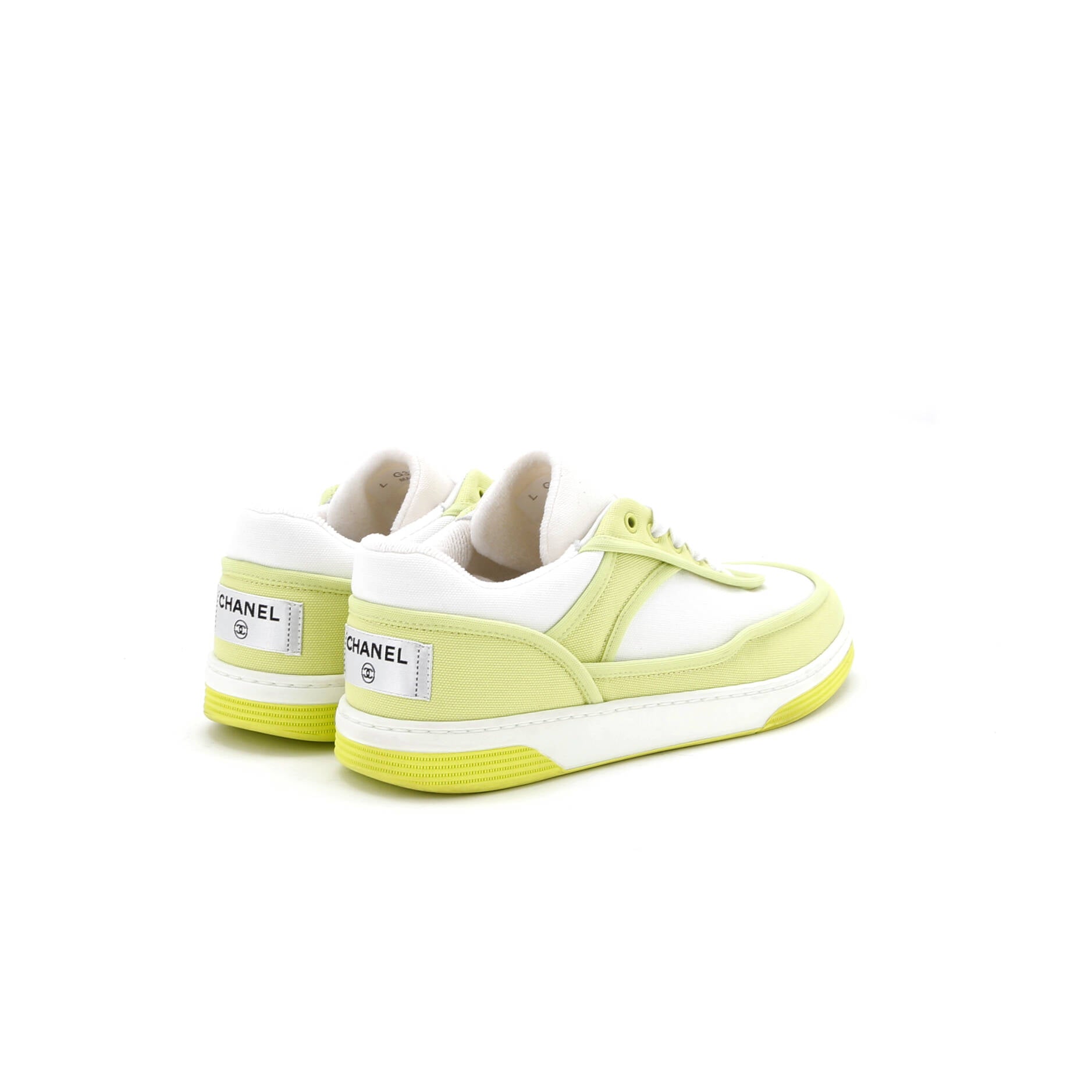 Women's Logo Low-Top Sneakers Fabric