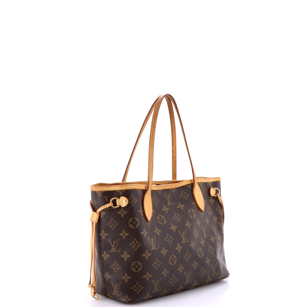 Neverfull NM Tote Monogram Canvas PM