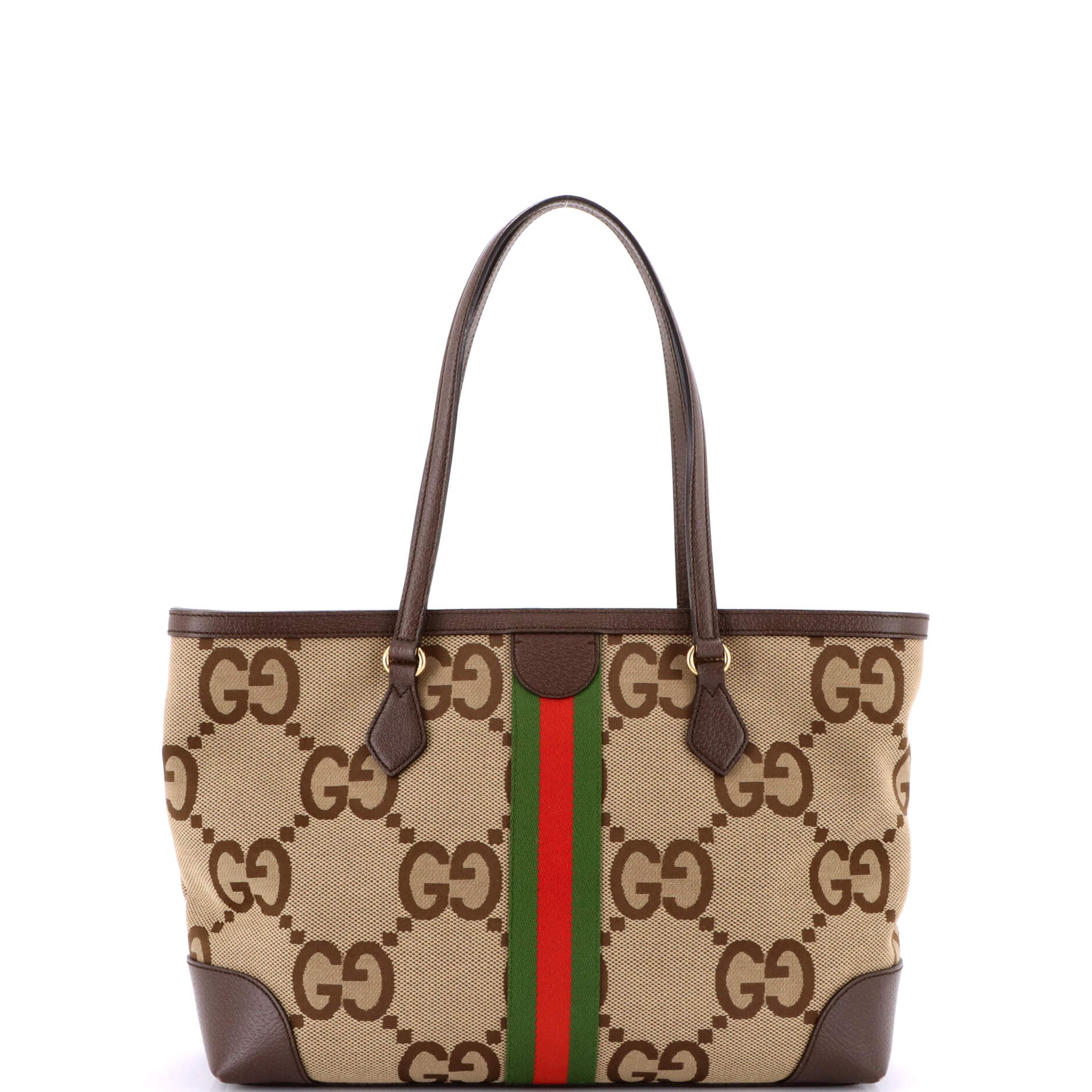 Ophidia Shopping Tote Jumbo GG Canvas Medium