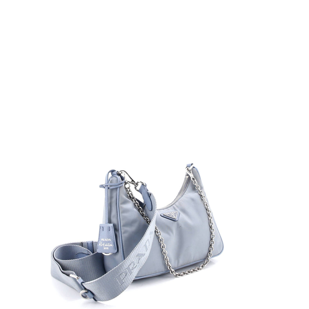 Re-Edition 2005 Shoulder Bag Tessuto Small