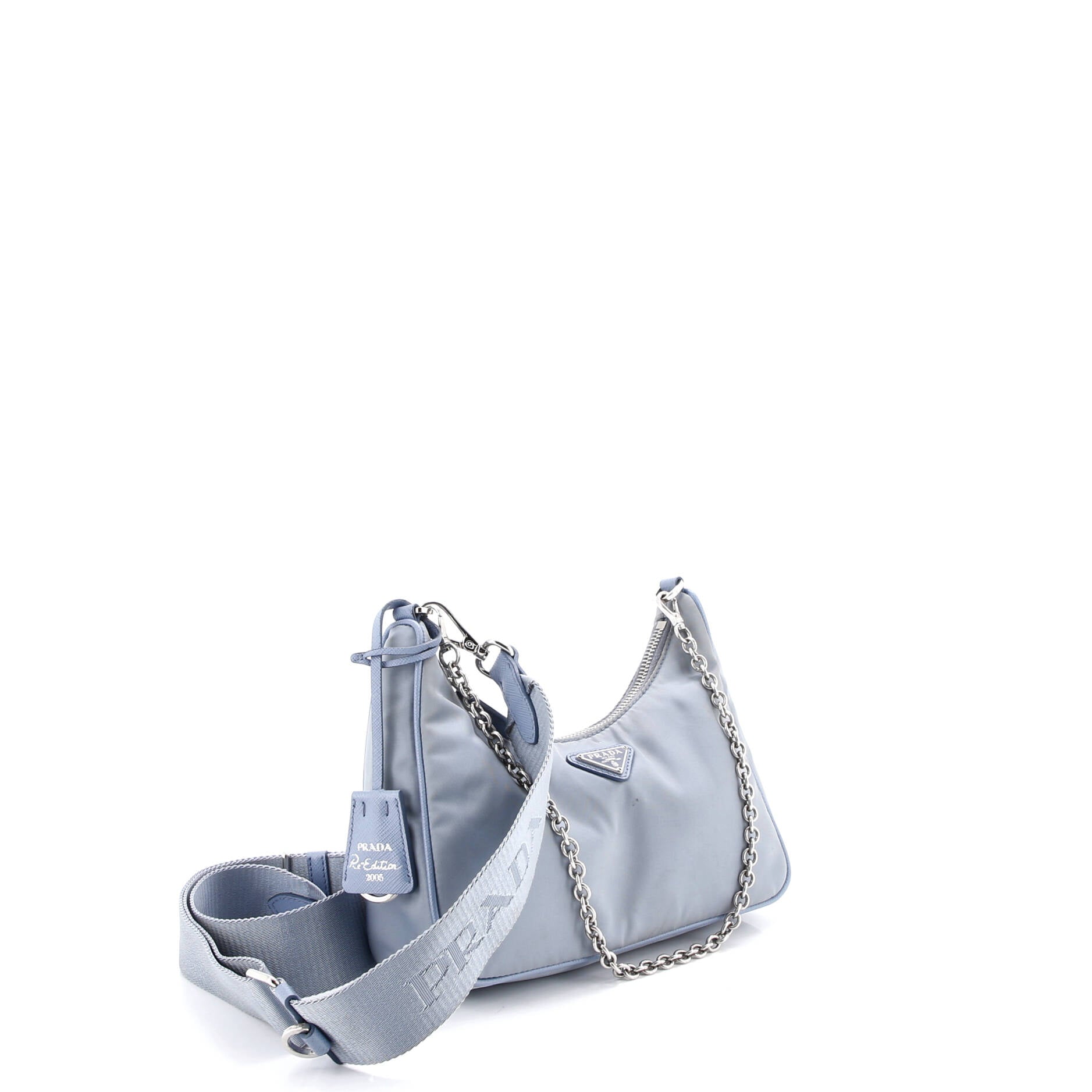 Re-Edition 2005 Shoulder Bag Tessuto Small