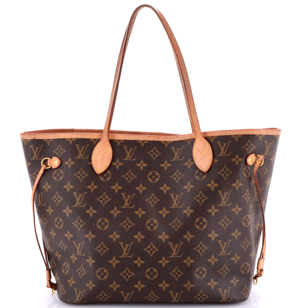 Neverfull NM Tote Monogram Canvas MM
