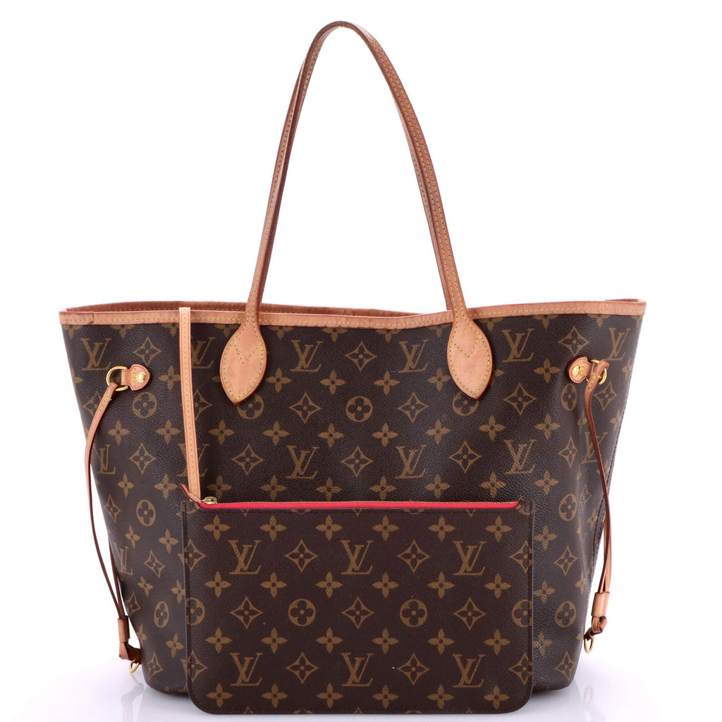 Neverfull NM Tote Monogram Canvas MM