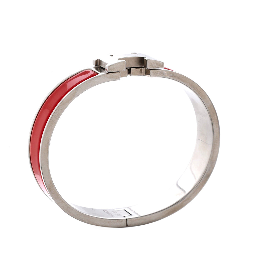 Clic H Bracelet Enamel Narrow