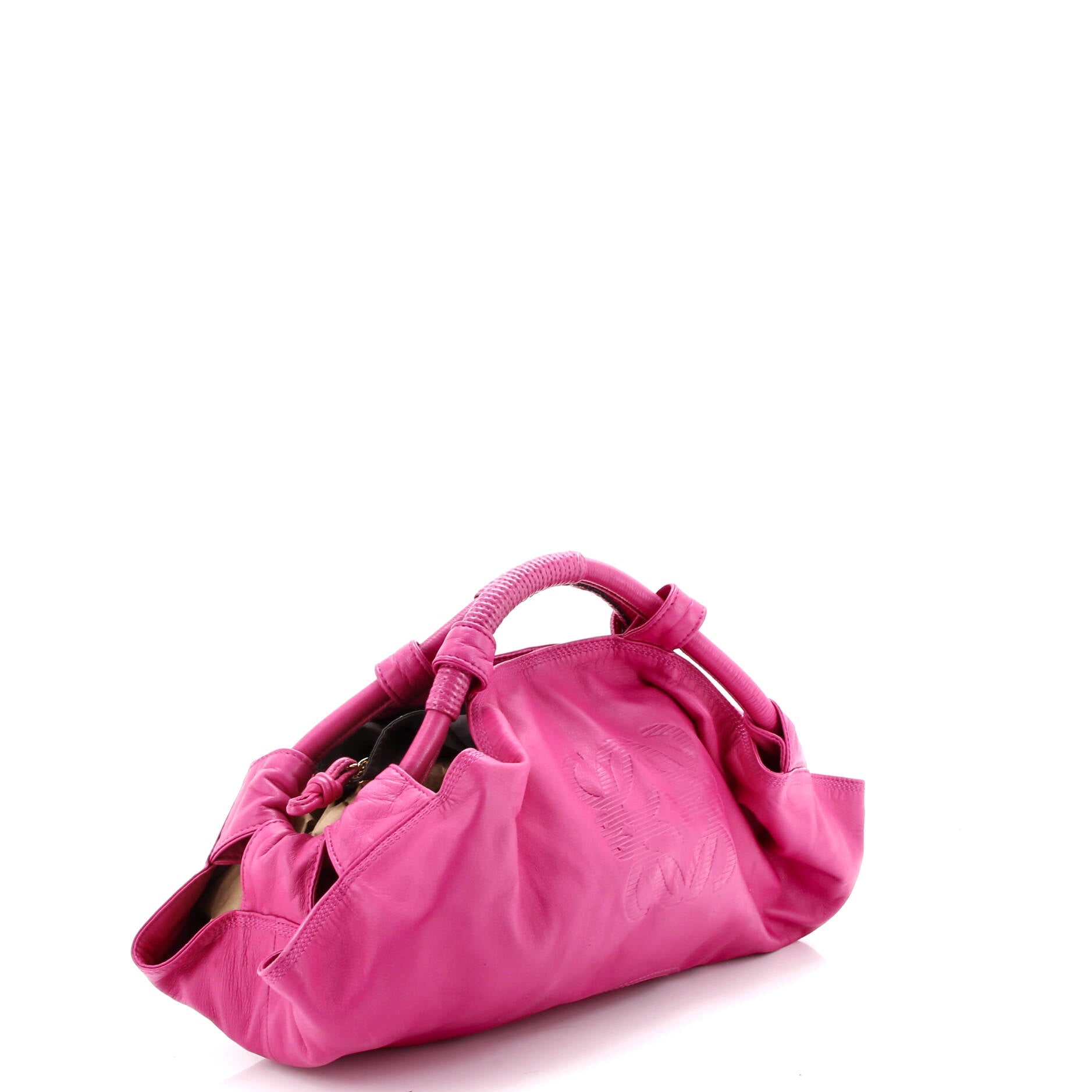 Front Pocket Nappa Aire Hobo Leather