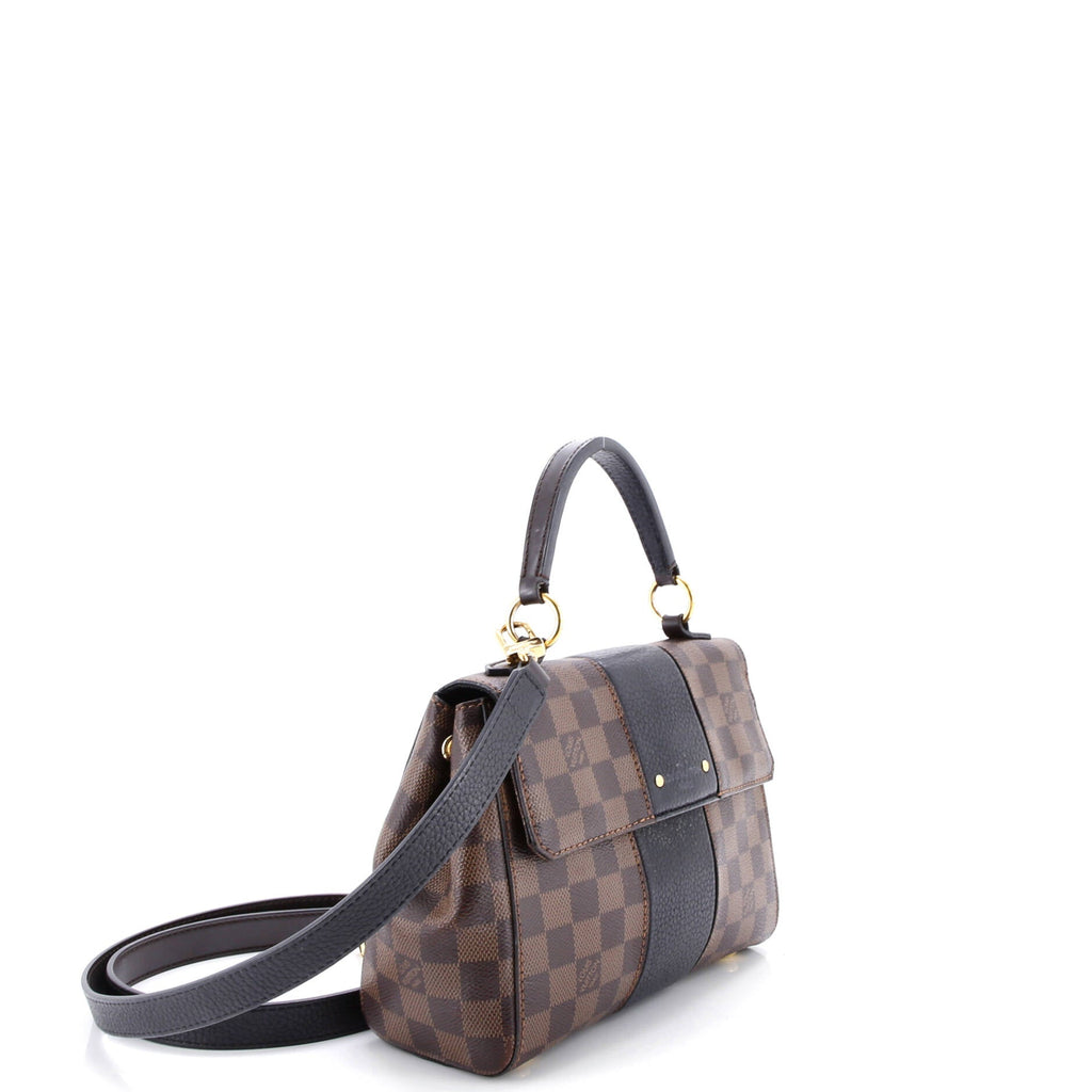Bond Street Handbag Damier with Leather BB