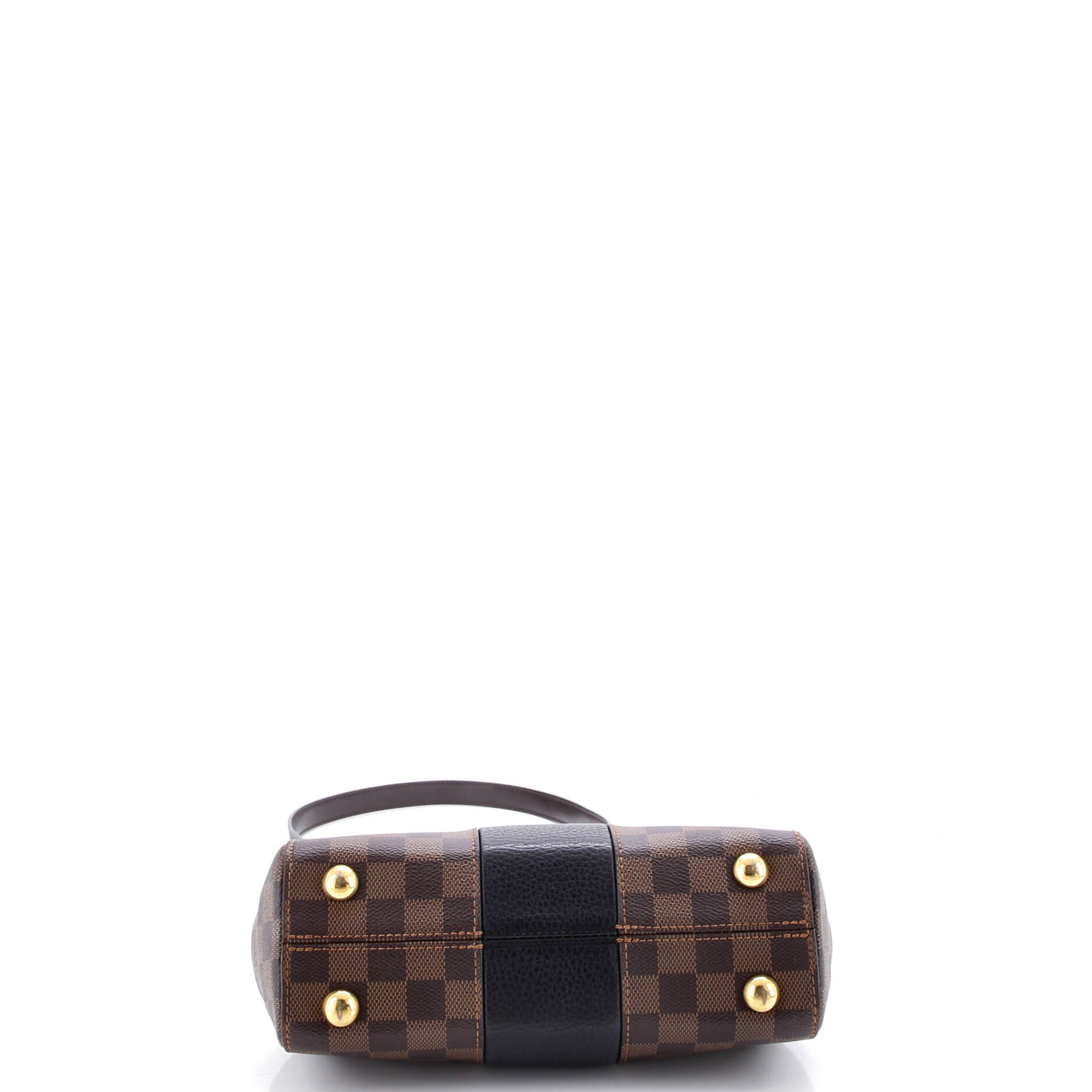 Bond Street Handbag Damier with Leather BB