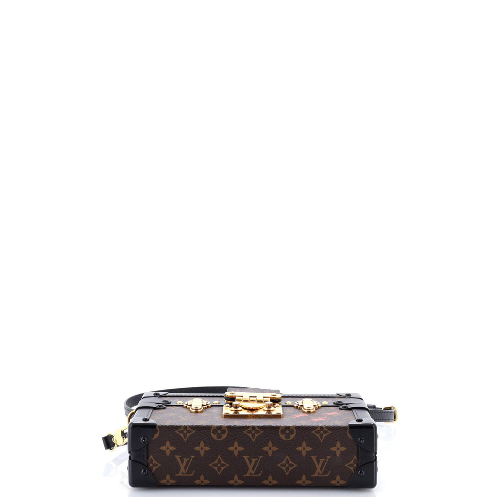 Petite Malle Handbag Monogram Canvas