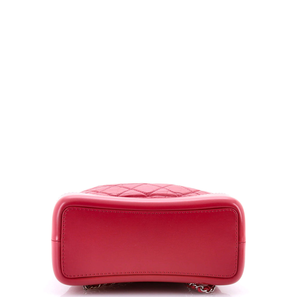 Gabrielle Backpack Quilted Aged Calfskin Small