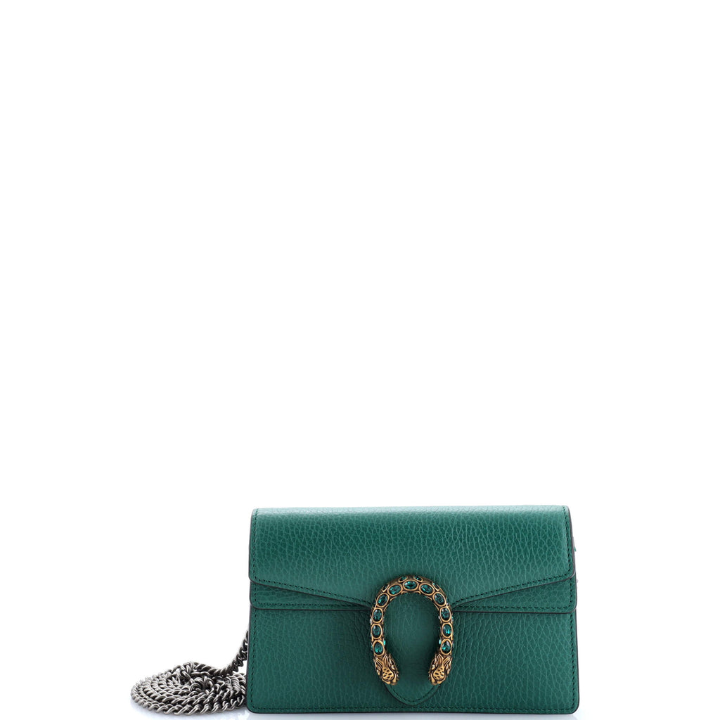Dionysus Bag Leather Super Mini