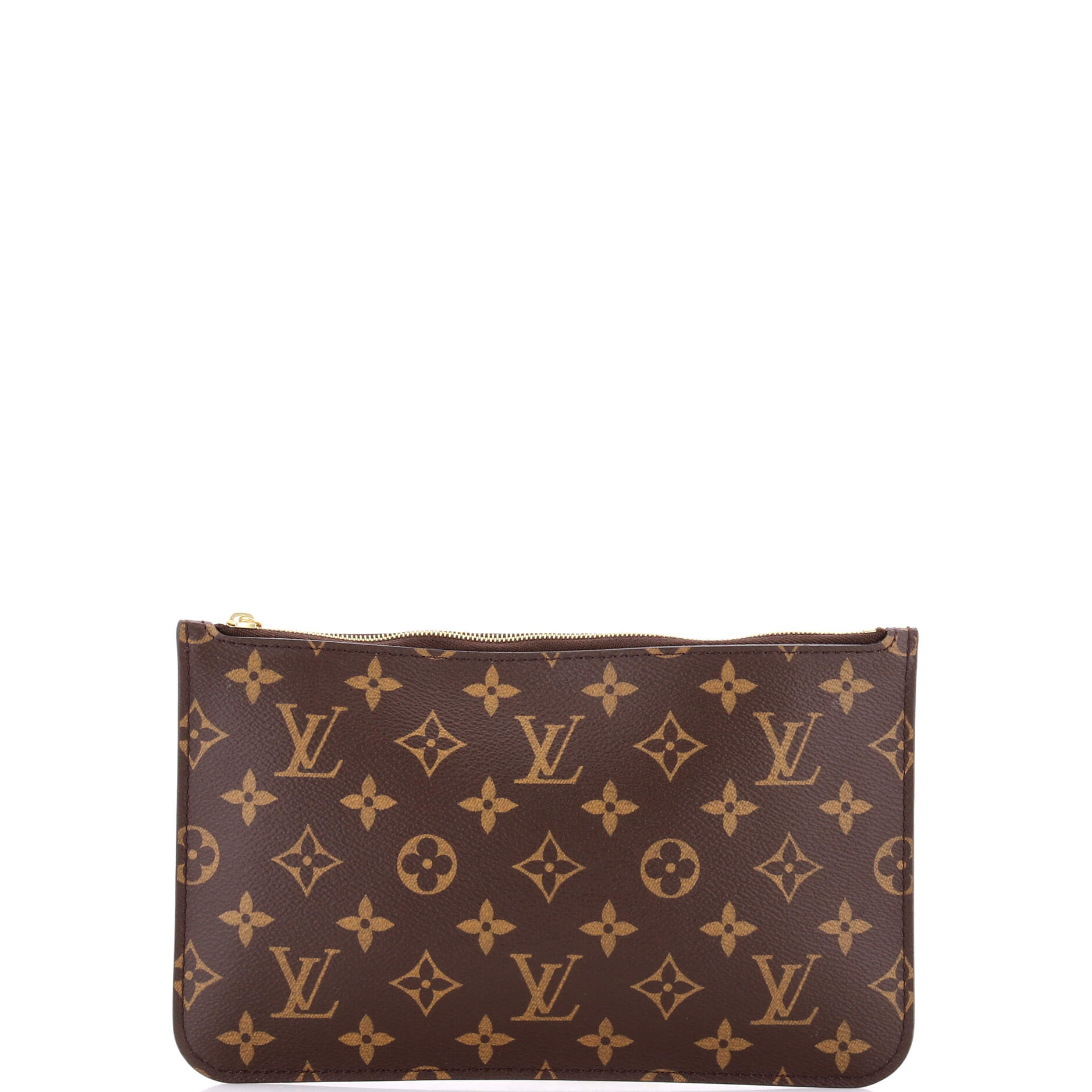 Neverfull Pochette Monogram Canvas Large