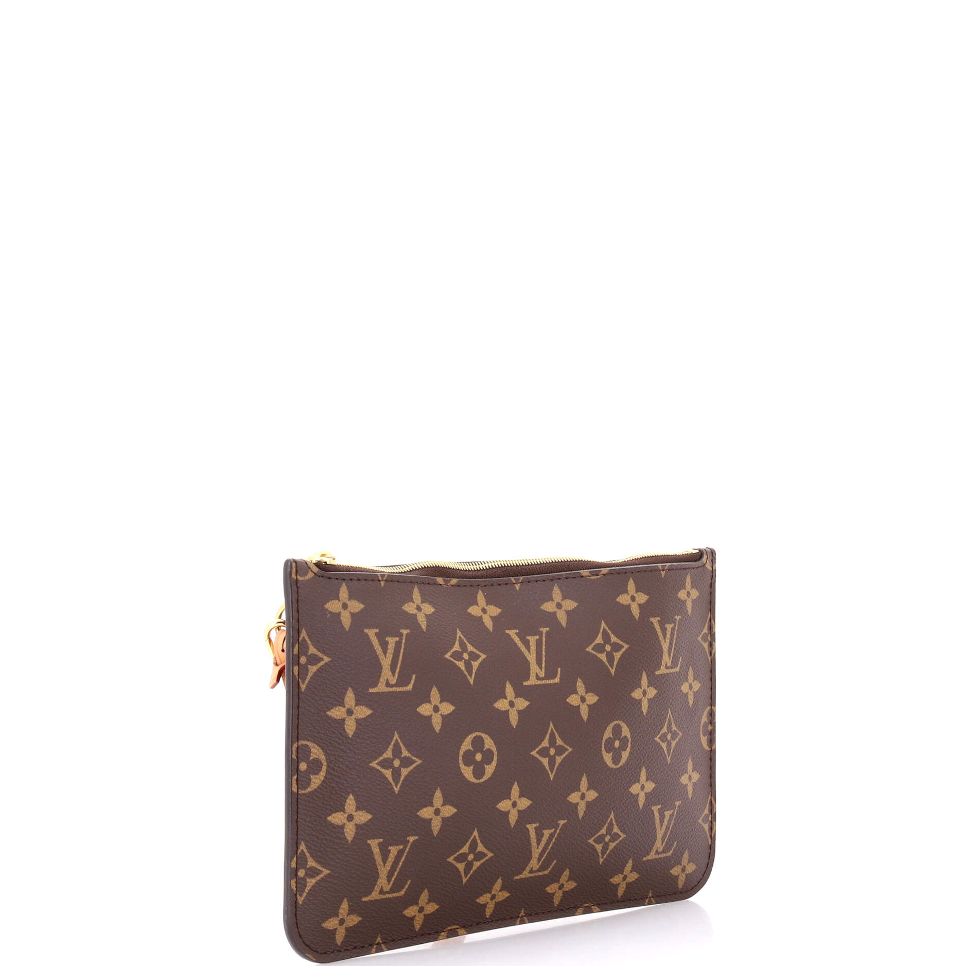 Neverfull Pochette Monogram Canvas Large