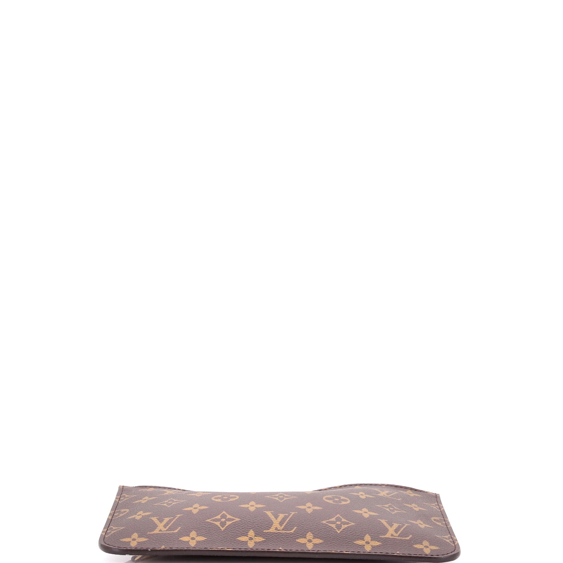 Neverfull Pochette Monogram Canvas Large