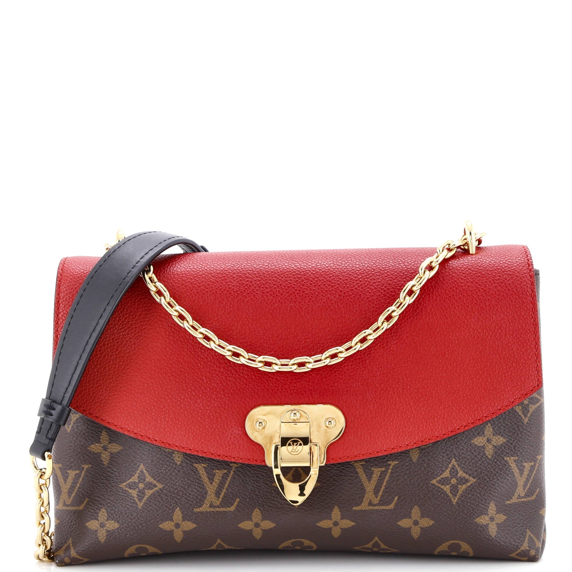 Saint Placide Handbag Monogram Canvas and Leather