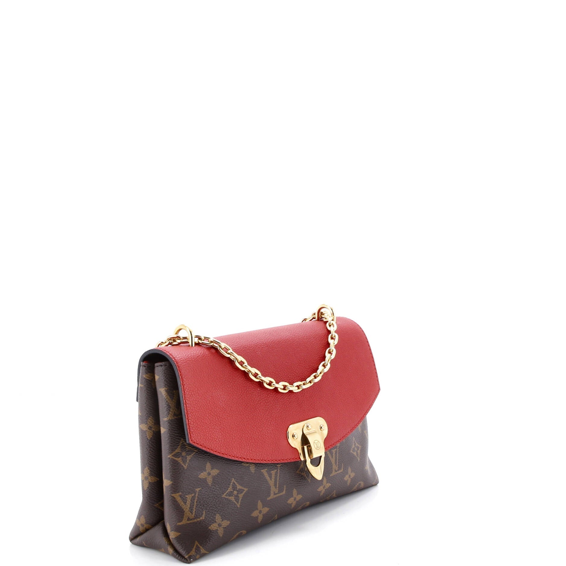 Saint Placide Handbag Monogram Canvas and Leather