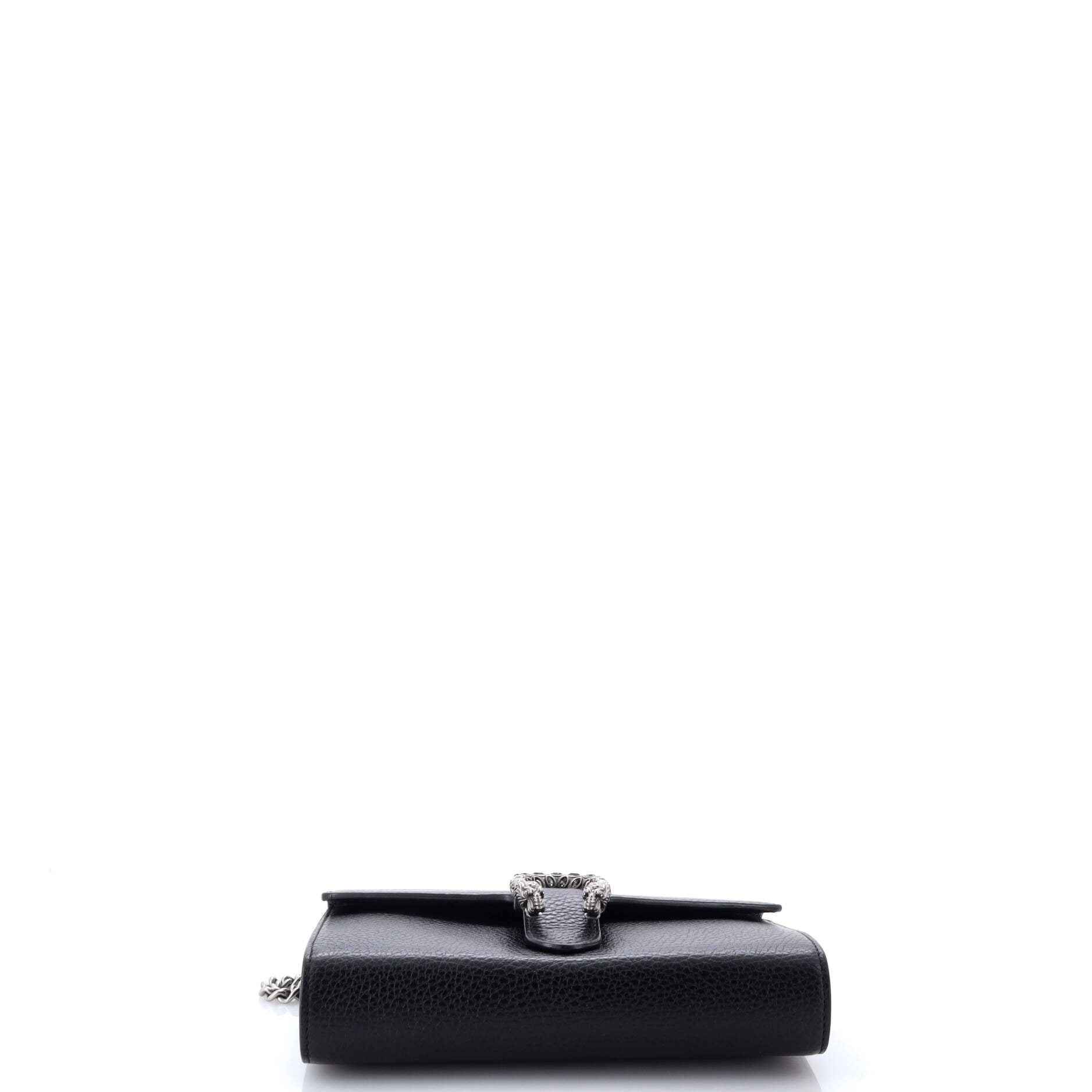 Dionysus Chain Wallet Leather with Embellished Detail Small