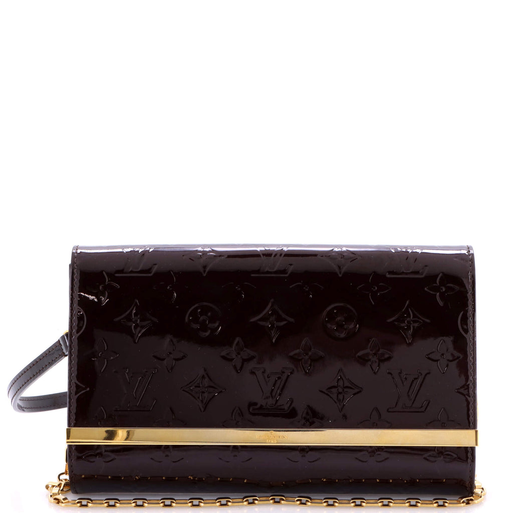 Ana Bag Monogram Vernis