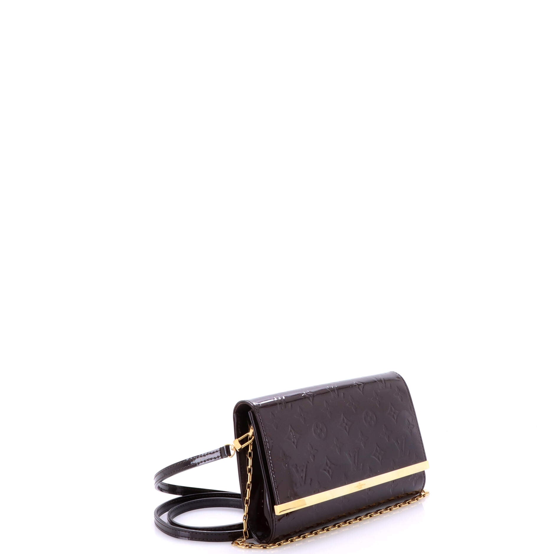 Ana Bag Monogram Vernis