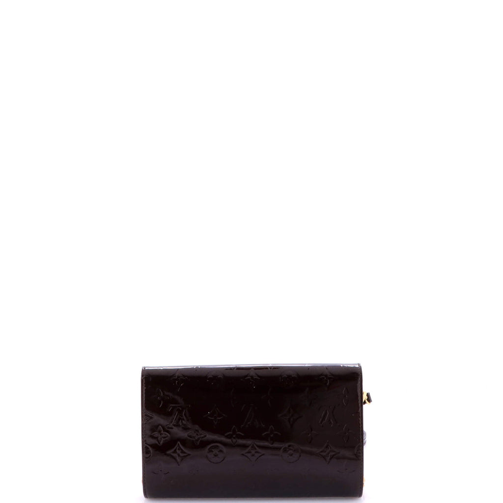 Ana Bag Monogram Vernis